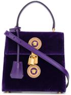 Versace Icon Handbag - Pink & Purple