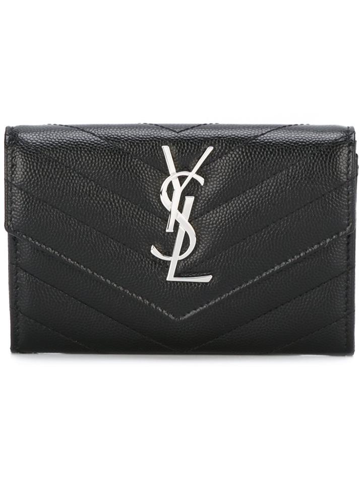Saint Laurent Small 'monogram' Envelope Wallet