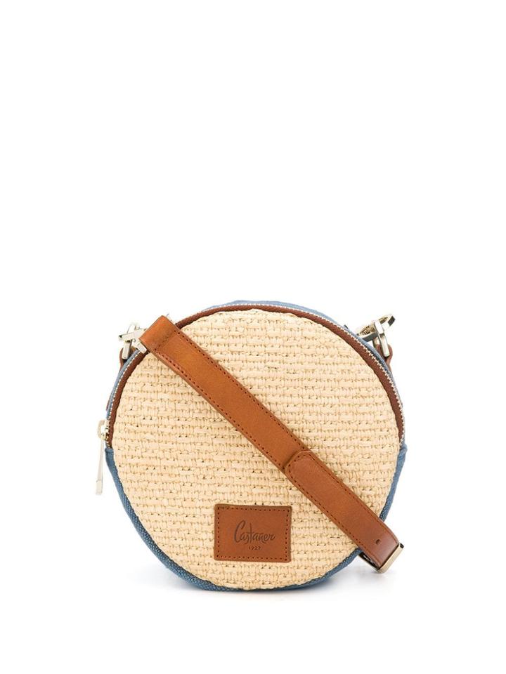 Castañer Cobo Denim Crossbody Bag - Neutrals