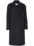 Maison Margiela - Oversize Single Breasted Coat - Men - Cotton/polyamide/viscose/wool - 50, Brown, Cotton/polyamide/viscose/wool