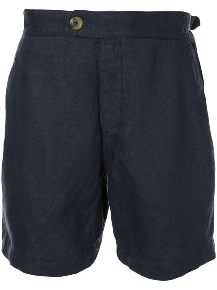 Venroy Side Tab Shorts - Blue