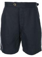 Venroy Side Tab Shorts - Blue