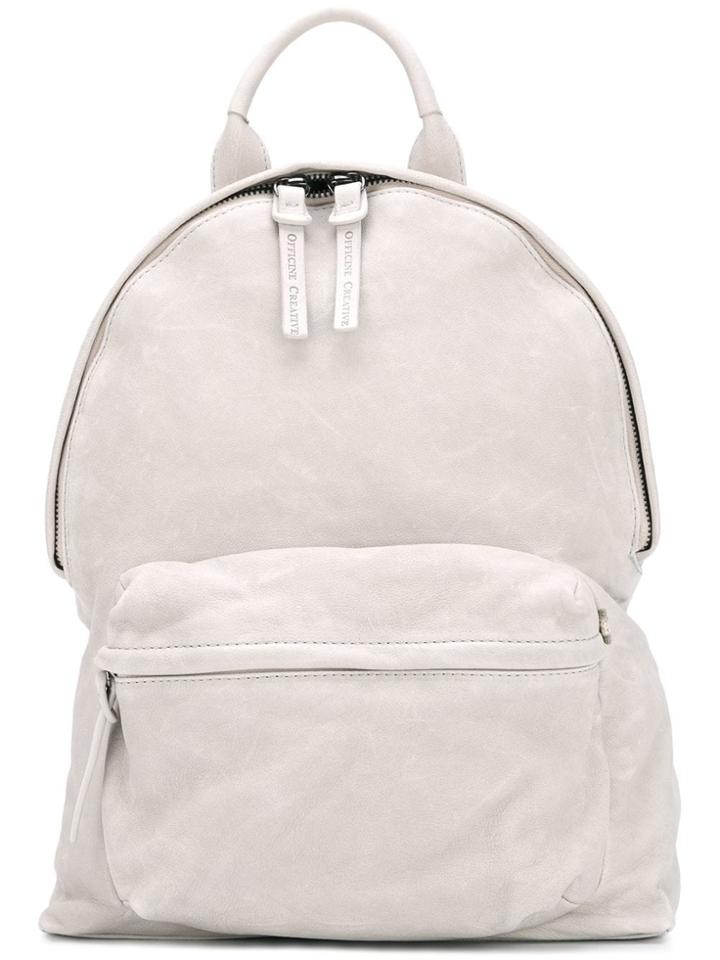 Officine Creative Mini Backpack - White