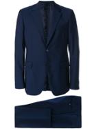Prada Classic Tailored Two Piece Suit - Blue