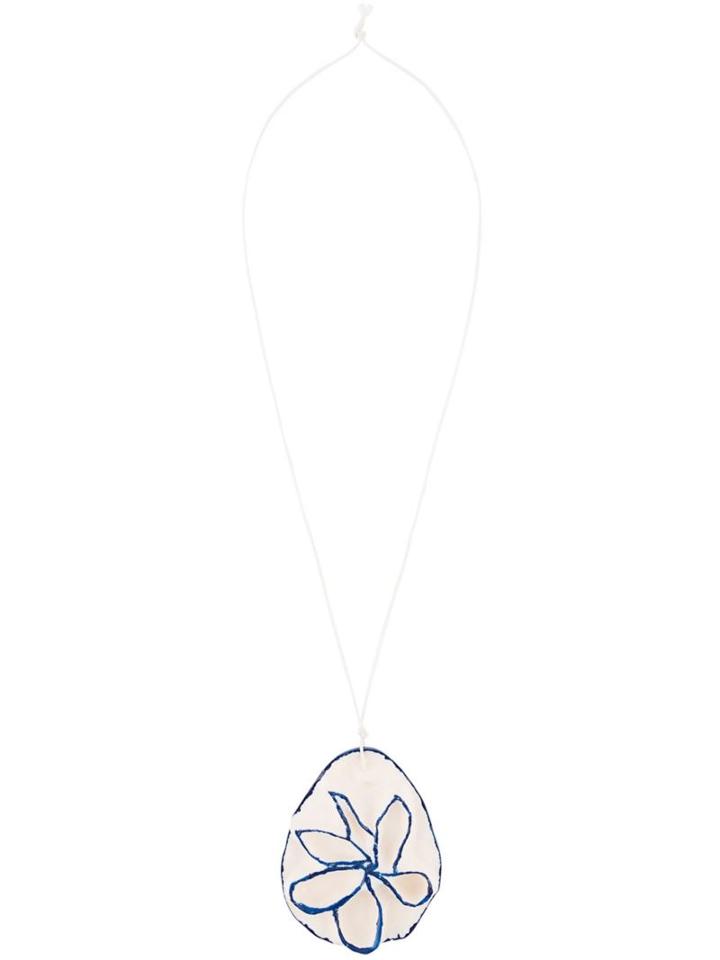 Ports 1961 Large Floral Pendant