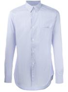 Comme Des Garçons Shirt 'forever' Stripe Shirt, Men's, Size: Large, Blue, Cotton
