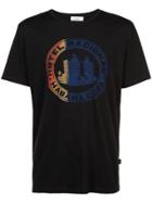 Onia Hotel Cuba Print Johnny T-shirt - Blue