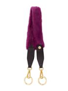 Simonetta Ravizza Fur Shoulder Strap - Pink