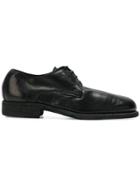Guidi Asino Derby Shoes - Black