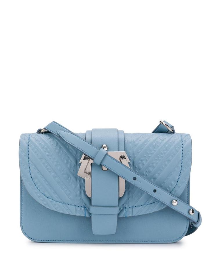Paula Cademartori 225 Crossbody Bag - Blue