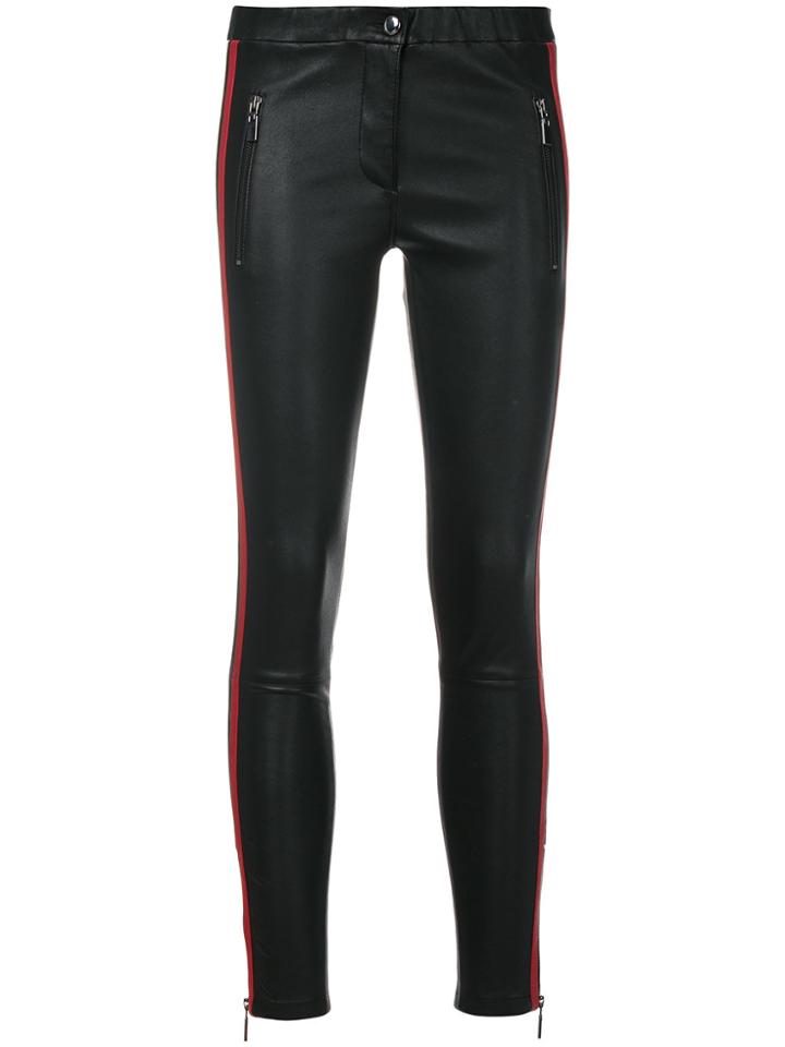 Arma Lacay Stretch Trousers - Black