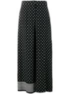 Stella Mccartney 'darci' Trousers, Women's, Size: 48, Black, Silk