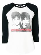 Marc Jacobs Sista Sista Raglan T-shirt - White
