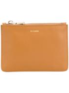Jil Sander Envelope Wallet - Brown