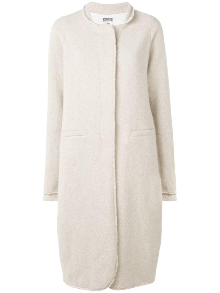Kristensen Du Nord Cashmere Coat - Nude & Neutrals