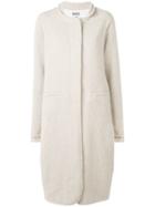Kristensen Du Nord Cashmere Coat - Nude & Neutrals