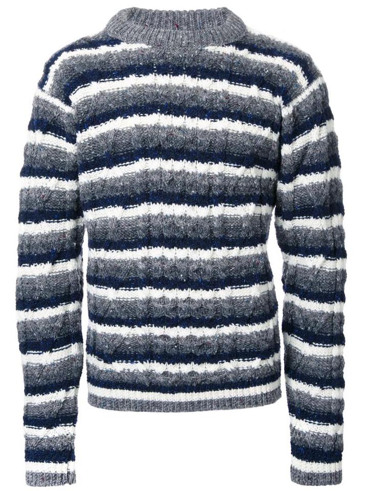 Howlin' Crew Neck Jumper, Men's, Size: Small, White, Lambs Wool