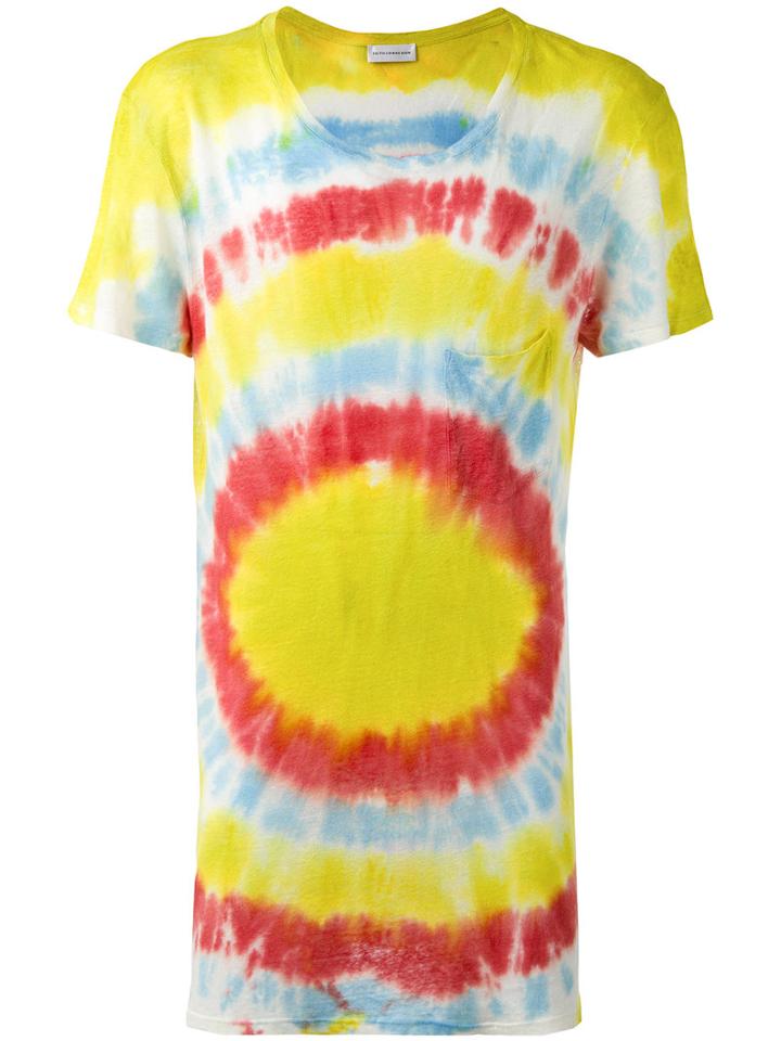 Faith Connexion Tie-dye T-shirt, Men's, Size: Xs, Green, Linen/flax
