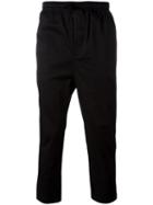 Stampd Cropped Pants, Men's, Size: Large, Black, Cotton