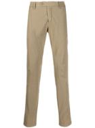Be Able Slim-fit Trousers - Neutrals