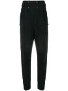 No21 Tailored Fit Trousers - Black