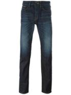 Edwin Slim-fit Jeans, Men's, Size: 33, Blue, Cotton/polyurethane