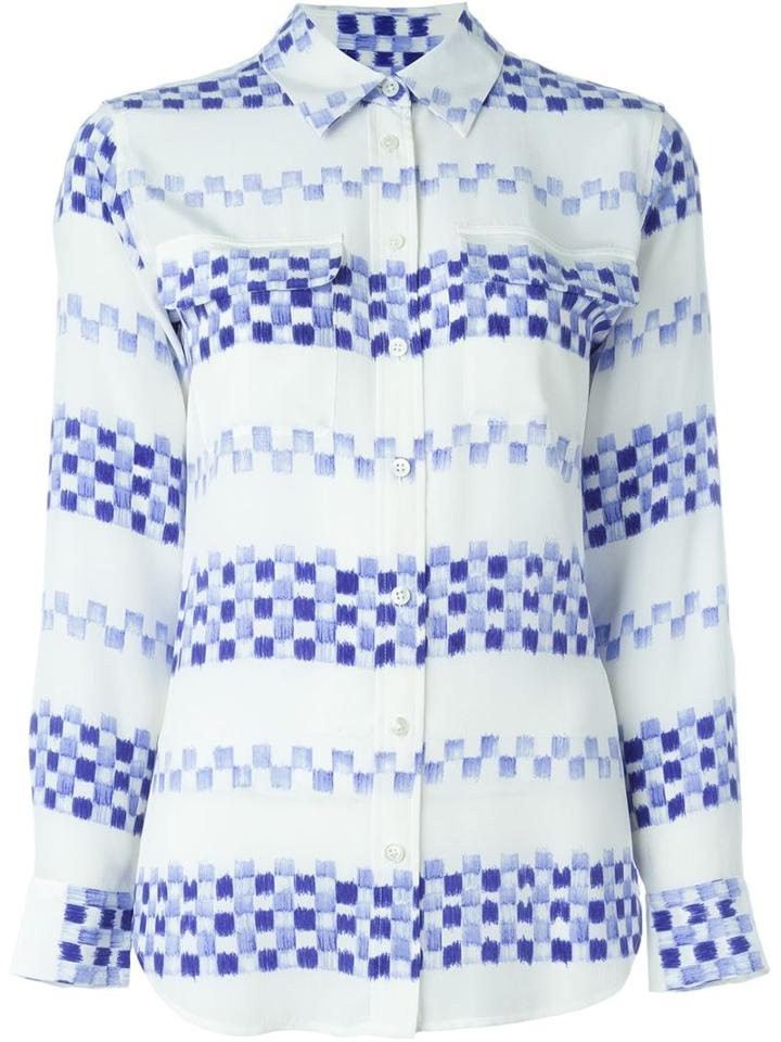 Equipment Print Shirt