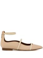 Malone Souliers Robyn Ballerina Shoes - White