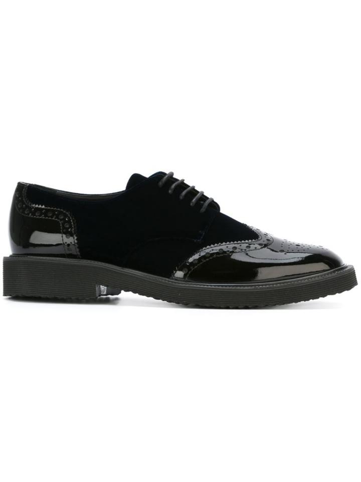 Giuseppe Zanotti Design Panelled Brogue Shoes