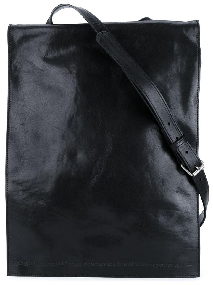 Ann Demeulemeester Rectangular Crossbody Bag