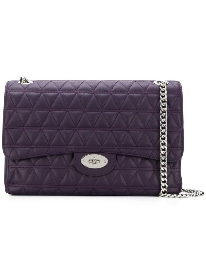 Marc Ellis Tasha Large Shoulder Bag - Purple