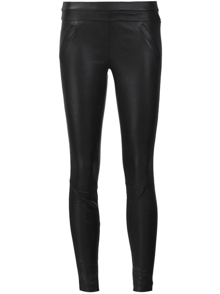 Rta 'sonia' Leather Trousers