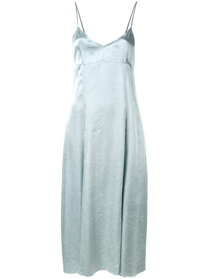 Forte Forte Slip Dress, Women's, Size: 0, Blue, Viscose