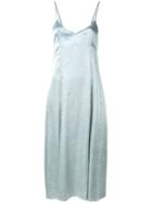 Forte Forte Slip Dress, Women's, Size: 0, Blue, Viscose