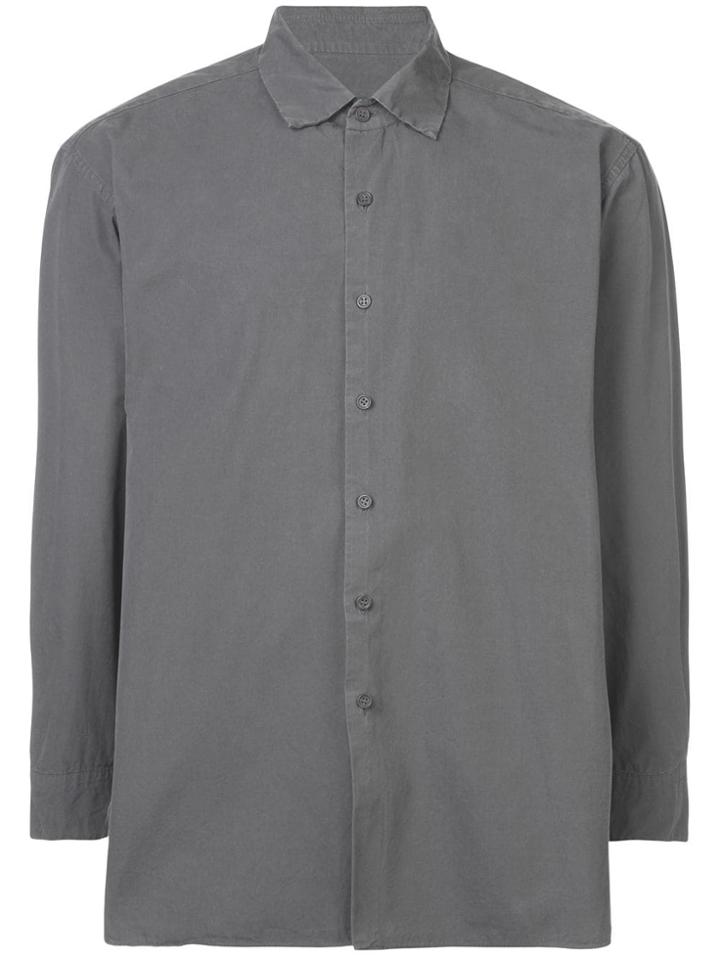 Casey Casey Boxy Buttoned Shirt - Grey