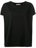 Stefano Mortari Loose Fit T-shirt, Women's, Size: 42, Black, Cotton