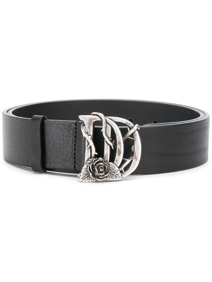 Dsquared2 Dd Rose Belt - Black