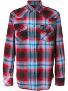 Diesel - East Long Shirt - Men - Cotton - L, Red, Cotton