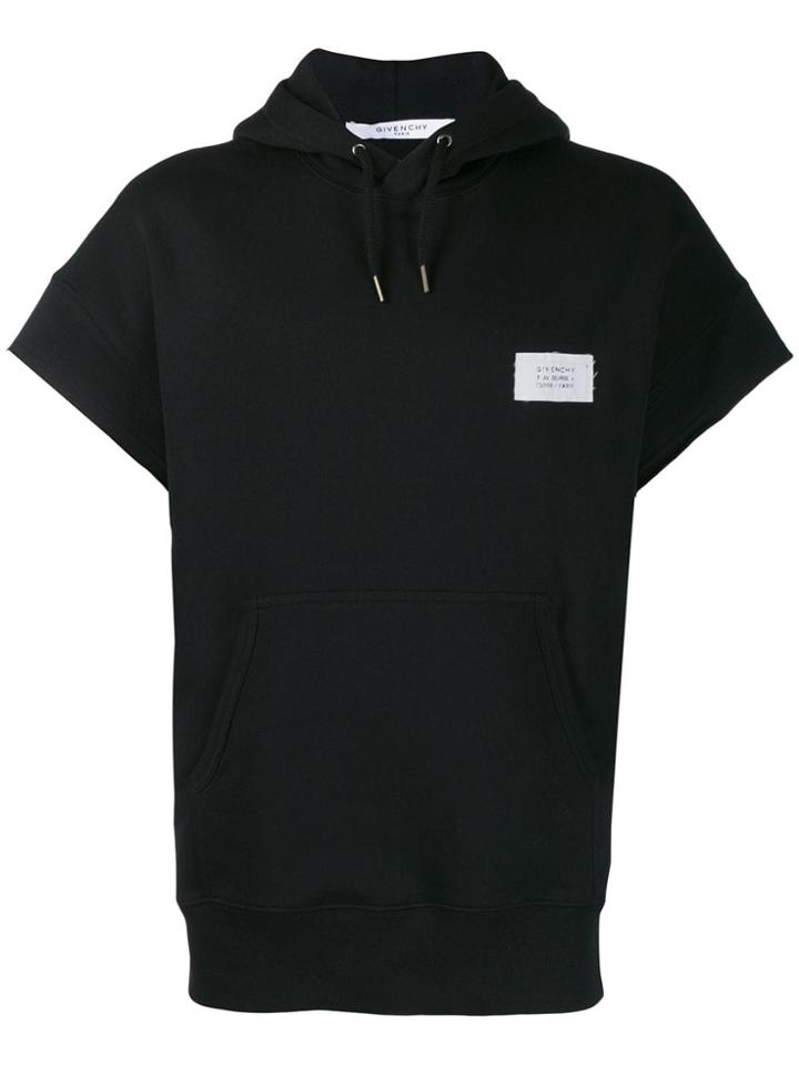 Givenchy Short-sleeve Hoody - Black