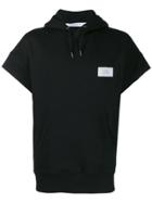 Givenchy Short-sleeve Hoody - Black