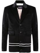 Bmuet(te) Knit Panel Blazer - Black