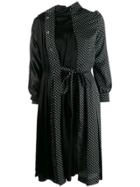 Junya Watanabe Trench Coat Dress - Black