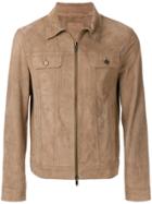 Desa Collection Shirt Jacket - Brown