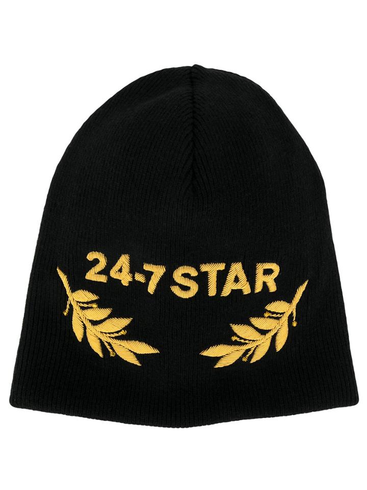Dsquared2 24-7 Star Beanie - Black