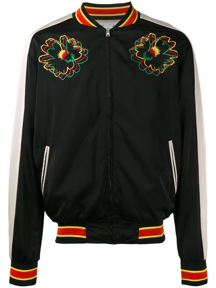 Stella Mccartney Nice One Bomber Jacket - Black