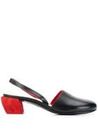 Marsèll Slingback Block Heel Pumps - Black