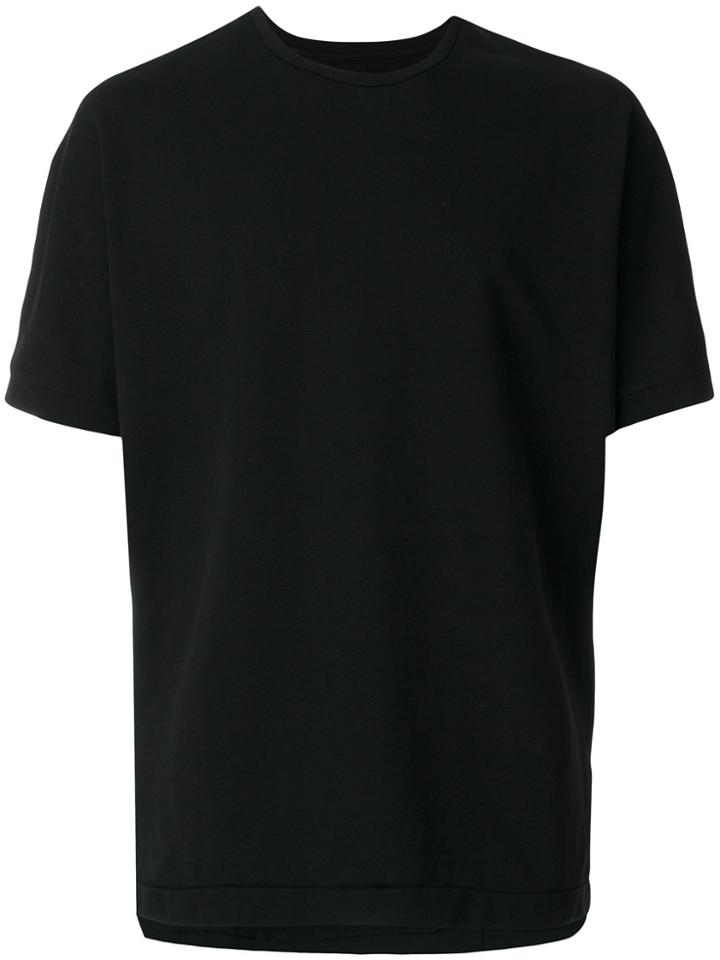 Thom Krom Plain T-shirt - Black