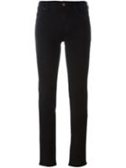 7 For All Mankind 'the Slim Roxanne' Jeans, Women's, Size: 25, Black, Modal/cotton/polyester/spandex/elastane