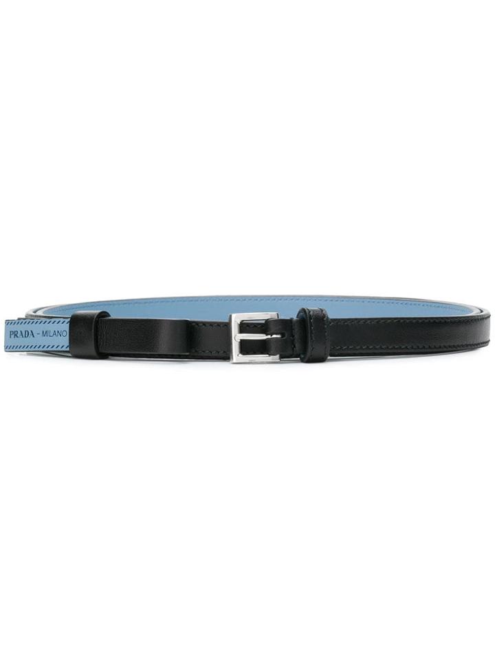 Prada City Sport Belt - Black