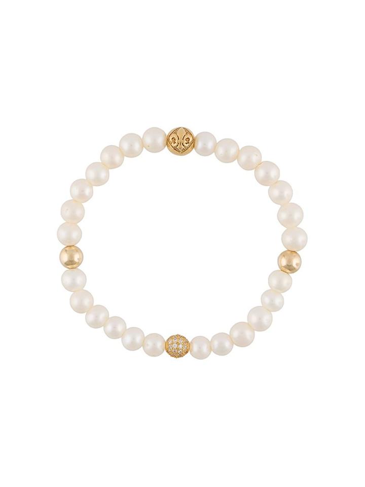 Nialaya Jewelry Pearl Bracelet